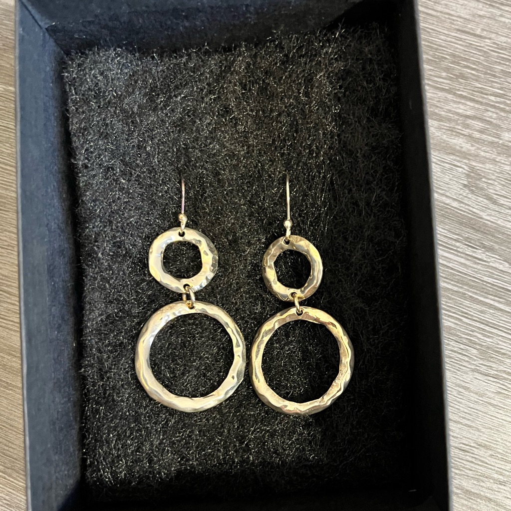 Circle Dangle Earrings